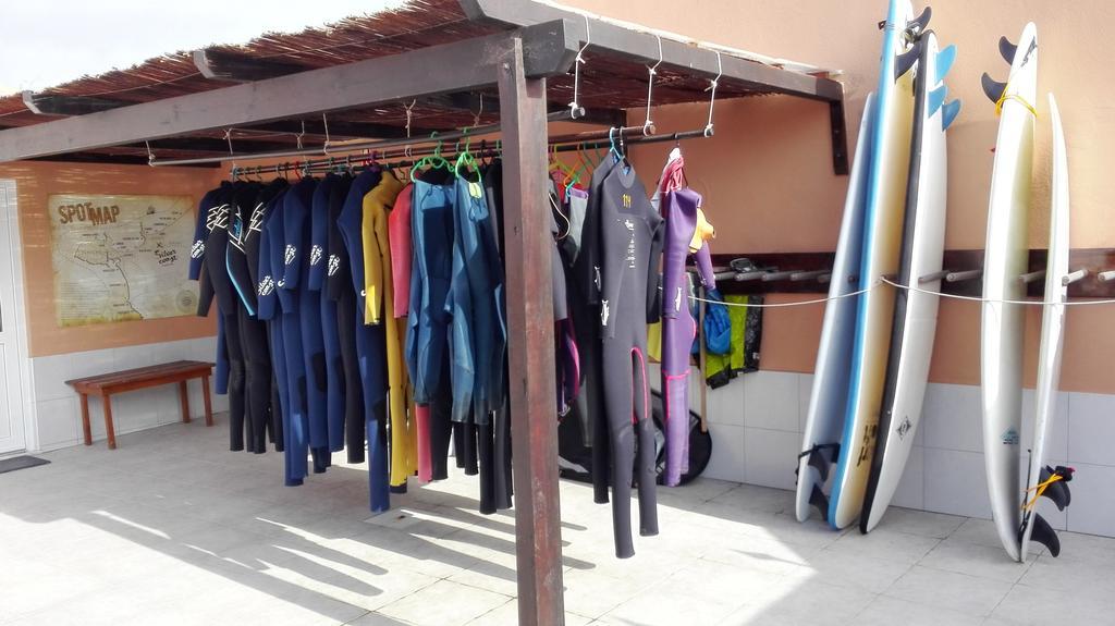 Hotel Surf House Helena Baleal Exterior foto